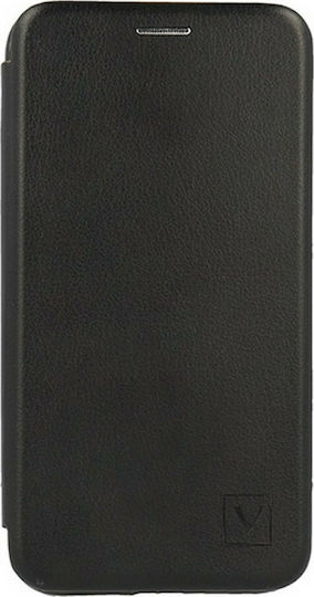Vennus Elegance Book Piele artificială Negru (Xiaomi Mi 10 / Mi 10 Pro)