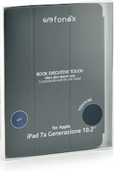 Fonex Executive Touch Klappdeckel (iPad Pro 2018 12,9 Zoll) Schwarze