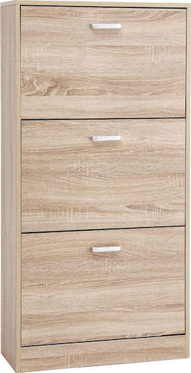 Дървен Обувна рафт 60x24x120см