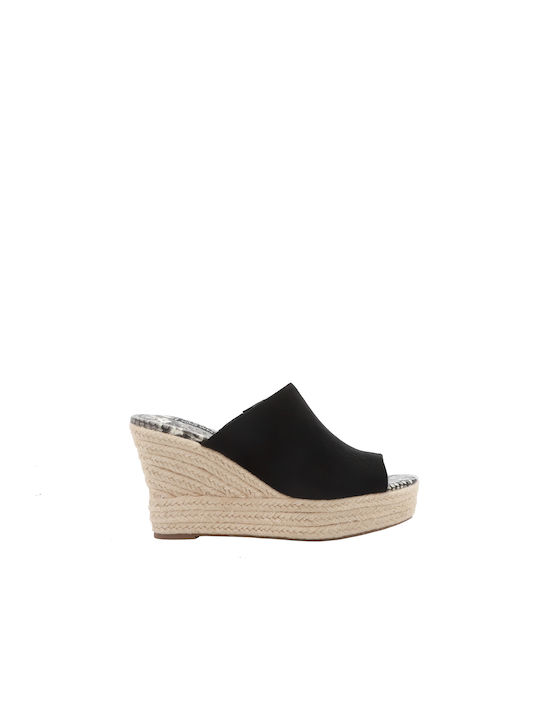 Nine West Denna Platforme Dama Tip Slip On Negre