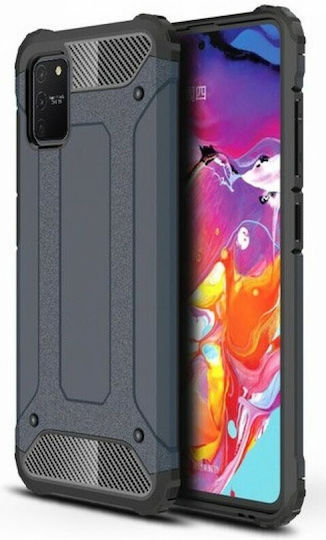 Hurtel Hybrid Armor Tough Back Cover Πλαστικό Μπλε (Galaxy S10 Lite)