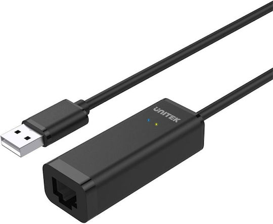 Unitek Y-1468 Αντάπτορας Δικτύου USB με Ενσύρματη Σύνδεση Ethernet