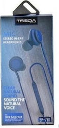 Treqa EP-701 In-ear Handsfree Ακουστικά με Βύσμ...
