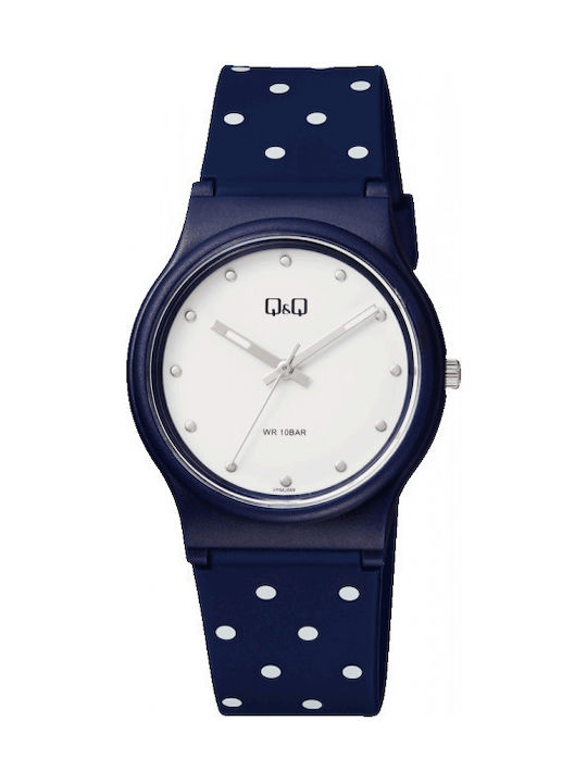 Q&Q Kids Analog Watch with Rubber/Plastic Strap...