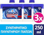 Finish Regular Dishwasher Cleaner Liquid 3x250ml