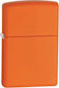 Zippo Classic Windproof Flame Lighter in Orange...