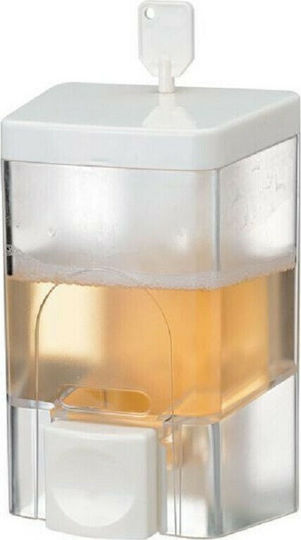 Gloria Domo 350 Επιτοίχιο Dispenser Πλαστικό Λευκό 350ml
