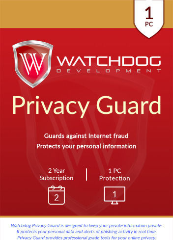 Watchdog Development Privacy Guard pentru 1 Dispozitiv și 2 Ani de Utilizare (Licență Electronică)