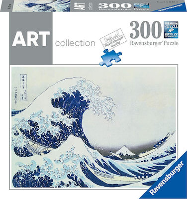 Kids Puzzle The Great Wave Of Kanagawa 300pcs Ravensburger