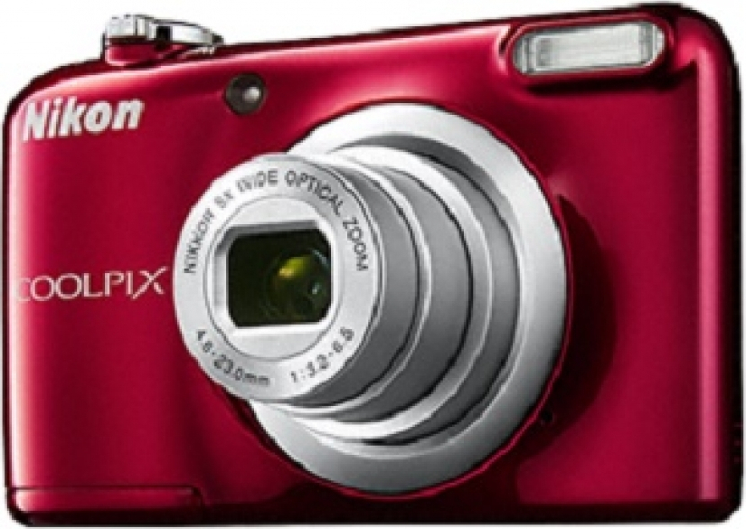 Nikon Coolpix A10 Red | Skroutz.gr