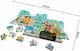 Ξύλινο Παιδικό Puzzle Animated City 49pcs Hape