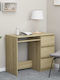 Birou Din Lemn Bej 90x45x76cm