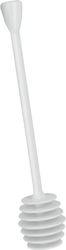 Metaltex Honiglöffel Kunststoff Weiß 1pcs