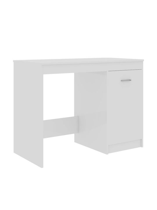 Desk White 100x50x76cm