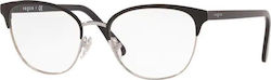 Vogue Women's Prescription Eyeglass Frames Black VO4088 5132