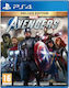 Marvel's Avengers Deluxe Edition PS4 Spiel