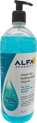 Alfa Products Gel with Pump 1000ml Alfa Products Gel with Pump 1000ml