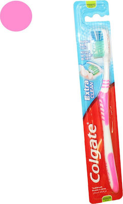 Colgate Extra Clean Periuță de dinți Mediu Roz 1buc