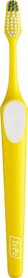 TePe Nova Manual Toothbrush Medium Yellow 1pcs