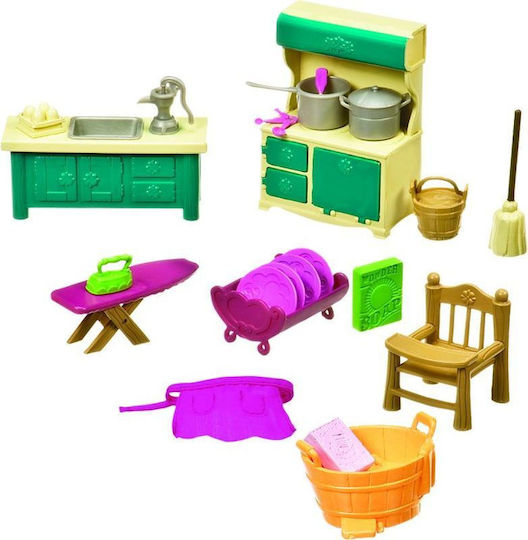 Li'l Woodzeez Kitchenette & Housekeeping Set για 3+ Ετών