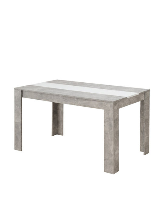 Domus 135 Table Dining Room Wooden Grey Concret...