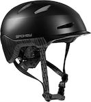 Spokey Downtown City Bicycle Helmet Black