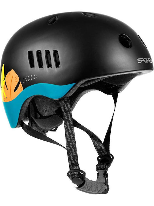 Spokey Pumptrack Fahrradhelm Schwarz