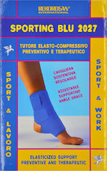Luropas Sporting Blue 2027 Neoprene Επιστραγαλίδα Μπλε Luropas Sporting Blue 2027 Neoprene Επιστραγαλίδα Μπλε