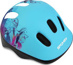 Spokey Floris Kids' Helmet for City Bike Blue