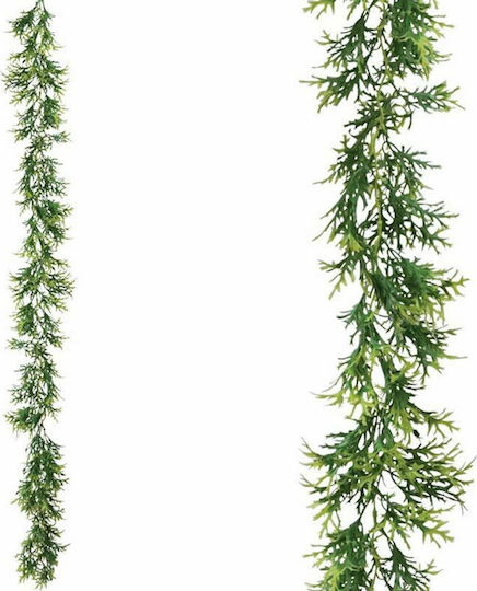 Ghirlandă Decorativă Verde 145cm Marhome