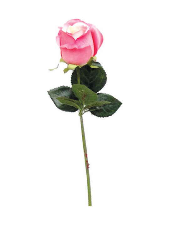 Marhome Artificial Decorative Branch Rose Pink ...