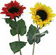 Artificial Decorative Branch Heliotropium Yellow 80cm Marhome