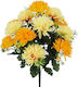 Marhome Buchet din Flori Artificiale Orange 43cm 1buc