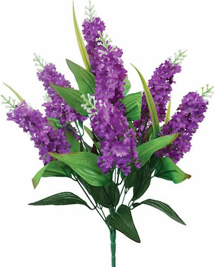 Strauß aus künstlichen Blumen Flieder Lila 53cm Marhome