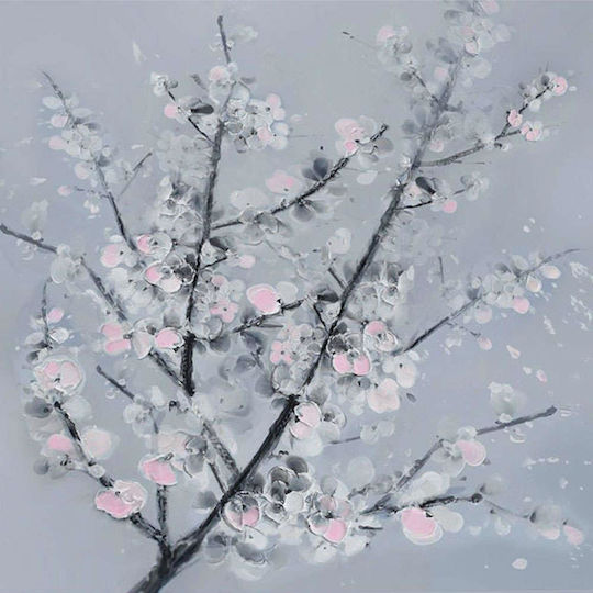 Marhome Πίνακας σε Καμβά 80x80cm