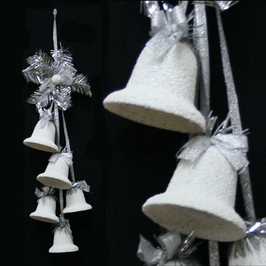 Marhome Weihnachtliche Figur Glocke Glocke Höhe 44cm