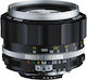 Voigtlander Full Frame Camera Lens Nokton SLII-S F/1.4 Fixed for Nikon F Mount Silver