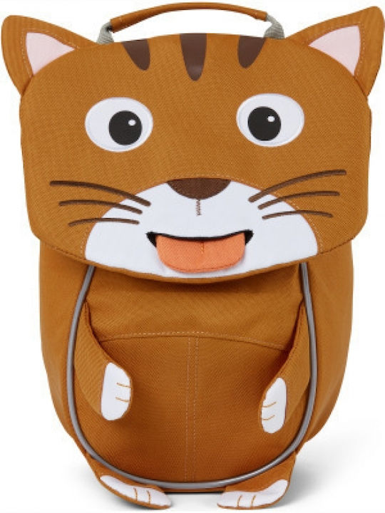 Affenzahn Cat School Bag Backpack Kindergarten in Brown color