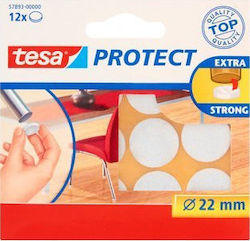 Tesa 57893 Pătuțuri Rotunde cu autocolant și Di...