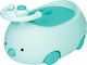 Kikka Boo Potty cu Volan Chick cu Capac Verde p...