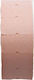 Motex Rosa 1000 Selbstklebende Etikettenrollen für Etikettendrucker 22x12mm 1Stück