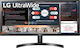 LG 29WL500-W 29" Ultrawide HDR FHD 2560x1080 IPS Monitor with 5ms GTG Response Time