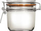 Uniglass Econ Vase General Use with Airtight Lid Glass 350ml 1pcs