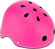 Globber Primo Lights Kids' Helmet for City Bike Pink with LED Light XS/S (48-53 cm) Deep Pink