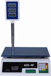 ACS-40 Electronic with Column with Maximum Weight Capacity of 40kg and Division 5gr 174663