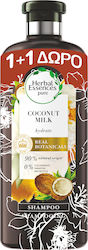 Herbal Essences Coconut Milk Sampon de par Hidratării & Netezirii 2x400ml Herbal Essences Coconut Milk Sampon de par Hidratării & Netezirii 2x400ml