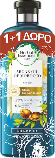 Herbal Essences Argan Oil of Morocco Шампоан Възстановяване/Подхранване за Сух Тип Косата 2x400мл
