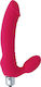 Intense Sugar Vibrator Rabbit 17.5cm Hot Pink