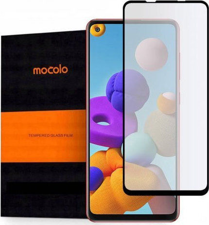 Mocolo TG+3D Full Glue Full Face Tempered Glass (Galaxy A21s)