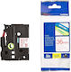 Brother TZe-262 Label Maker Tape 8m x 36mm in Red Colour Compatible with Brother TZe/TZ